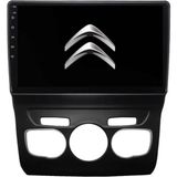 SmartGO Citroen C4LUYUMLU Android Gps Carplay 8+256 GB Kamera + Çerçeve (2011-2017) (Yazılımsal) - RENK - Siyah