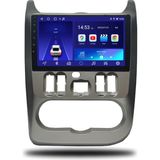 SmartGO Dacia Duster 2010-2013 4+64 GB Lüks Ekran Android Multimedya Wİ-Fİ (Yazılımsal) - Siyah