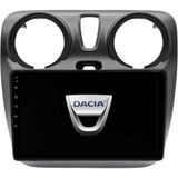 SmartGO Dacia Lodgy Uyumlu Android Gps Carplay 8+256 GB Kamera + Çerçeve (2012-2020) (Yazılımsal) - RENK - Siyah