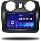 SmartGO Dacia Sandero 2010-2021 8+256 GB Android Multimedya Teyp (Yazılımsal) - RENK - Siyah