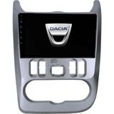 SmartGO Dacia Sandero Android Gps Carplay 8+256 GB Kamera + Çerçeve (2009-2012) (Yazılımsal) - RENK - Siyah