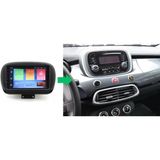 SmartGO Fiat 500X Android Gps Carplay 8+256 GB Kamera + Çerçeve (2015-2021) (Yazılımsal) - RENK - Siyah