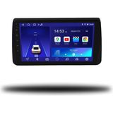 SmartGO Fiat Egea Cross Android Multimedya Sistemi (2015-2023) 8+256 GB Premium Ekran (Yazılımsal) - RENK - Siyah