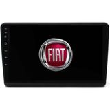 SmartGO Fiat Panda Android Gps Carplay 8+256 GB Kamera + Çerçeve (2004-2012) (Yazılımsal) - RENK - Siyah