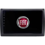 SmartGO Fiat Stilo Android Gps Carplay 8+256 GB Kamera + Çerçeve (2002-2010) (Yazılımsal) - RENK - Siyah