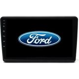 SmartGO Ford C-Max Android Gps Carplay 8+256 GB Kamera + Çerçeve (2004-2007) (Yazılımsal) - RENK - Siyah