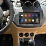 SmartGO Ford Connect Android Gps Carplay 8+256 GB Kamera + Çerçeve (2008-2011) (Yazılımsal) - RENK - Siyah