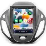 Smartgo Ford Courier Tesla Ekran 2014-2018 Arası Uyumlu 4+64 Carplay Auto Multimedya Navigasyonlu Teyp (yazılımsal)