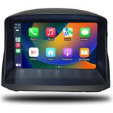 SmartGO Ford Fiesta 2010-2017 6+64 GB Android Multimedya Sistemi Lüks Ekran Wİ-Fİ (Yazılımsal) - 6gbram64gb - Renkli