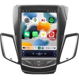 Smartgo Ford Fiesta Tesla Ekran 2008-2017 4+64 Uyumlu Carplay Android Auto Multimedya Navigasyonlu Teyp (yazılımsal)