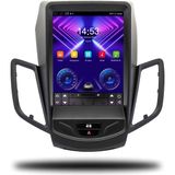 SmartGO Ford Fiesta Tesla Ekran 2009-2012 Premium Ekran Andorid Multimedya Wİ-Fİ (Yazılımsal) - Siyah