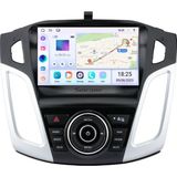 SmartGO Ford Focus 2012-2018 Android Auto Carplay Navigasyon Multimedya Sistemi Wİ-Fİ (Yazılımsal) - scn107521 - Renkli