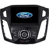 SmartGO Ford Focus 3-3.5-4 Android Gps Carplay 8+256 GB Kamera + Çerçeve (2011-2018) (Yazılımsal) - RENK - Siyah