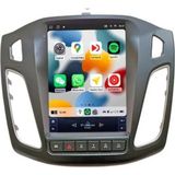 Smartgo Ford Focus 3.4 Tesla Ekran 2011-2018 Arası 4+64 Carplay Android Auto Multimedya Teyp (yazılımsal)