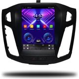 SmartGO Ford Focus 3-4 Tesla Ekran 2012-2017 Uyumlu Android Multimedya Wİ-Fİ (Yazılımsal) - Siyah