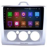 SmartGO Ford Focus Exı mt 2 3 Mk2/mk3 Manuel Klima 2004-2011 Android Auto Carplay Navigasyon Multimedya Sistemi Wİ-Fİ (Yazılımsal) - scn107529 - Renkli