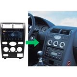 SmartGO Ford Mondeo Manuel Klima Android Gps Carplay 8+256 GB Kamera + Çerçeve (2003-2007) (Yazılımsal) - RENK - Siyah