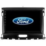 SmartGO Ford Ranger Android Gps Carplay 8+256 GB Kamera + Çerçeve (2016-2020) (Yazılımsal) - RENK - Siyah