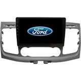 SmartGO Ford Transit Android Gps Carplay 8+256 GB Kamera + Çerçeve (2020-2025) (Yazılımsal) - RENK - Siyah