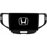 SmartGO Honda Accord Android Gps Carplay 8+256 GB Kamera + Çerçeve (2009-2015) (Yazılımsal) - RENK - Siyah