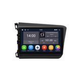 SmartGO Honda Civic Fb7 Android Multimedya Sistemi (2012-2016) 4+64 GB Wİ-Fİ (Yazılımsal) - Siyah