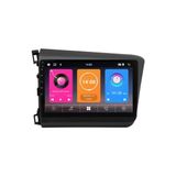 SmartGO Honda Civic Fb7 Android Multimedya Sistemi (2012-2016) 8+128 GB Premium Ekran Wİ-Fİ (Yazılımsal) - DEPOLAMA562 - Antara Siyah