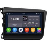 SmartGO Honda Civic Fb7 Android Multimedya Sistemi (2012-2016) 8+256 GB Uyumlu (Yazılımsal) - RENK - Siyah