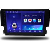 SmartGO Honda Civic Fc5 2016-2020 4+32 GB Android Multimedya Sistemi Wİ-Fİ (Yazılımsal) - Siyah