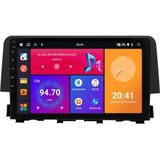 SmartGO Honda Civic Fc5 Uyumlu Android Multimedya Sistemi (2016-2021) 6+64 GB Lüks Ekran Wİ-Fİ (Yazılımsal) - 6gbram64gb - Renkli