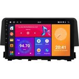 SmartGO Honda Civic Fc5 Uyumlu Android Multimedya Sistemi (2016-2021) 8+256 GB Premium Ekran (Yazılımsal) - RENK - Siyah