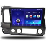 SmartGO Honda Civic Fd6 2007-2011 4+32 GB Android Multimedya Sistemi Wİ-Fİ (Yazılımsal) - Siyah