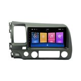 SmartGO Honda Civic Fd6 Android Multimedya Sistemi (2007-2012) 4+64 GB Lüks Ekran Wİ-Fİ (Yazılımsal) - Siyah