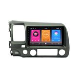 SmartGO Honda Civic Fd6 Android Multimedya Sistemi (2007-2012) 6+64 GB Premium Ekran Wİ-Fİ (Yazılımsal) - Siyah