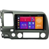 Smartgo Honda Civic FD6 Android Multimedya Sistemi (2007-2012) 6+64 GB Uyumlu (yazılımsal)