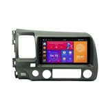 SmartGO Honda Civic Fd6 Android Multimedya Sistemi (2007-2012) 8+128 GB Wİ-Fİ (Yazılımsal) - DEPOLAMA560 - Antara Siyah