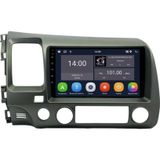 Smartgo Honda Civic FD6 Android Multimedya Sistemi (2007-2012) Uyumlu 4+64 GB (yazılımsal)