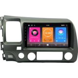 Smartgo Honda Civic FD6 Android Multimedya Sistemi (2007-2012) Uyumlu 8+128 GB 4K OLED (yazılımsal)