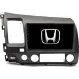 Smartgo Honda Civic Fd6 Android Multimedya Sistemi 6+64 GB Kameralı (2006-2011) (yazılımsal)
