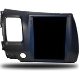 Smartgo Honda Civic FD6 Tesla Ekran 2007-2011 Uyumlu Android Multimedya Sistemi (yazılımsal)