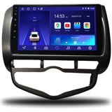 SmartGO Honda Jazz 2002-2008 Dijital Klima 4+32 GB Android Multimedya Sistemi Wİ-Fİ (Yazılımsal) - Siyah
