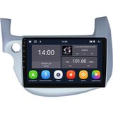 SmartGO Honda Jazz Android Multimedya (2009-2014) Uyumlu 8+256 GB (Yazılımsal) - RENK - Siyah