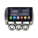 SmartGO Honda Jazz City Android Multimedya Sistemi (2002-2008) 4+64 GB - Siyah