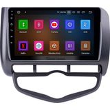 Smartgo Honda Jazz City Otomatik AC 2006 Android Auto Carplay Navigasyon Multimedya Sistemi (yazılımsal)