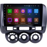SmartGO Honda Jazz Manuel Ac 2002-2008 Android Auto Carplay Navigasyon Multimedya Sistemi Wİ-Fİ (Yazılımsal) - scn107794 - Renkli