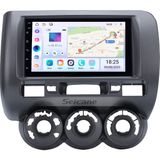 SmartGO Honda Jazz (Manuel Ac, Rhd) 2002-2008 Android Auto Carplay Navigasyon Multimedya Sistemi Wİ-Fİ (Yazılımsal) - scn107783 - Renkli