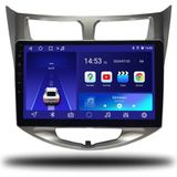 SmartGO Hyundai Accent Blue 2011-2019 4+32 GB Android Multimedya Sistemi Wİ-Fİ (Yazılımsal) - Siyah