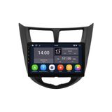 SmartGO Hyundai Accent Blue Android Multimedya Sistemi (2011-2017) 4+64 GB Wİ-Fİ (Yazılımsal) - Siyah