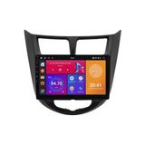 SmartGO Hyundai Accent Blue Android Multimedya Sistemi (2011-2017) 6+64 GB Wİ-Fİ (Yazılımsal) - Siyah