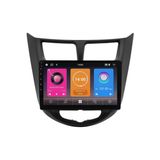 SmartGO Hyundai Accent Blue Android Multimedya Sistemi (2011-2017) 8+128 GB Premium Ekran Wİ-Fİ (Yazılımsal) - DEPOLAMA585 - Antara Siyah