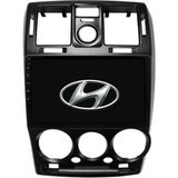 SmartGO Hyundai Getz Android Gps Carplay 8+256 GB Kamera + Çerçeve (2002-2011) (Yazılımsal) - RENK - Siyah